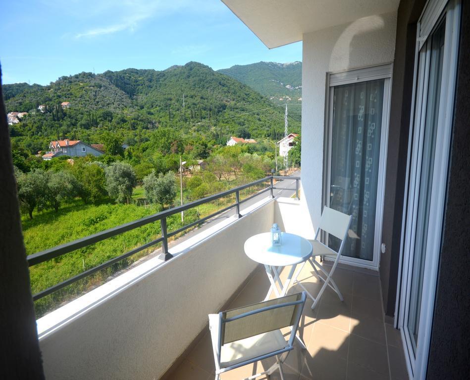 Apartments Radonicic D&D Tivat Exterior foto
